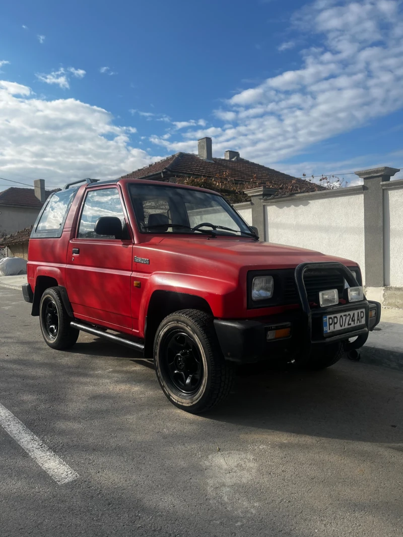 Daihatsu Feroza, снимка 4 - Автомобили и джипове - 48424763