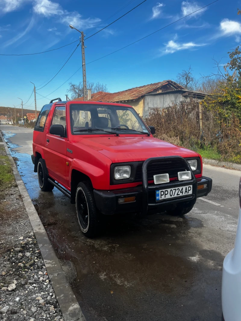 Daihatsu Feroza, снимка 3 - Автомобили и джипове - 48424763