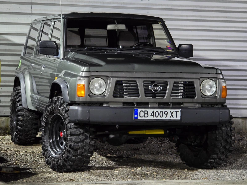 Nissan Patrol 460PS, снимка 1 - Автомобили и джипове - 48445331