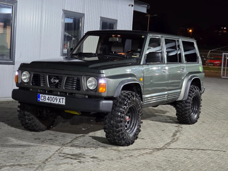 Nissan Patrol 460PS, снимка 5 - Автомобили и джипове - 48445331