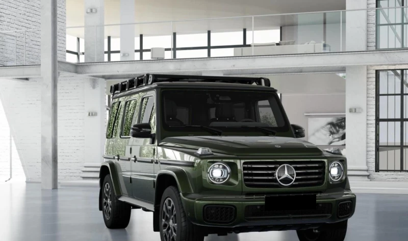 Mercedes-Benz G 450 * d* AMG* KEYLESS* NIGHT-PACK* MBUX* MEMORY* , снимка 1 - Автомобили и джипове - 48610794