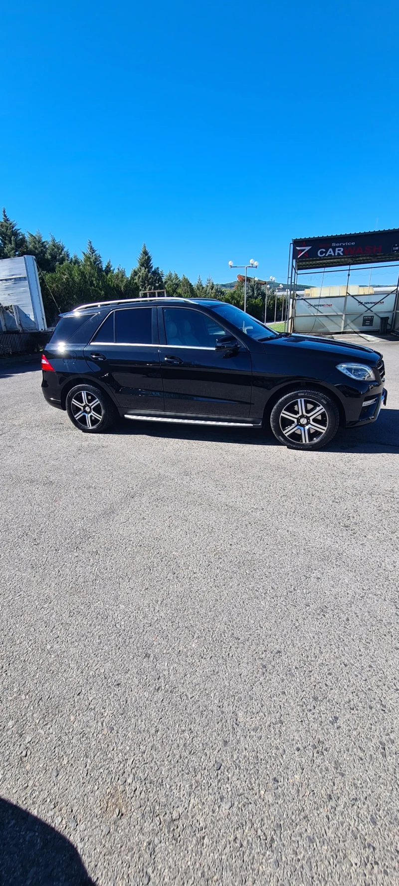 Mercedes-Benz ML 350, снимка 6 - Автомобили и джипове - 48720276