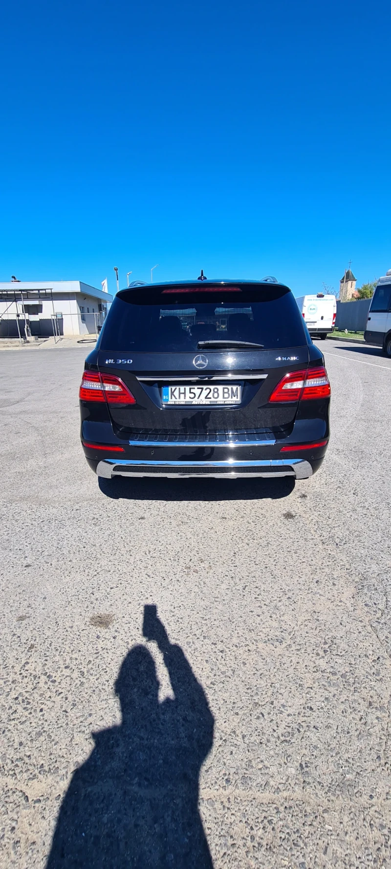 Mercedes-Benz ML 350, снимка 3 - Автомобили и джипове - 48720276