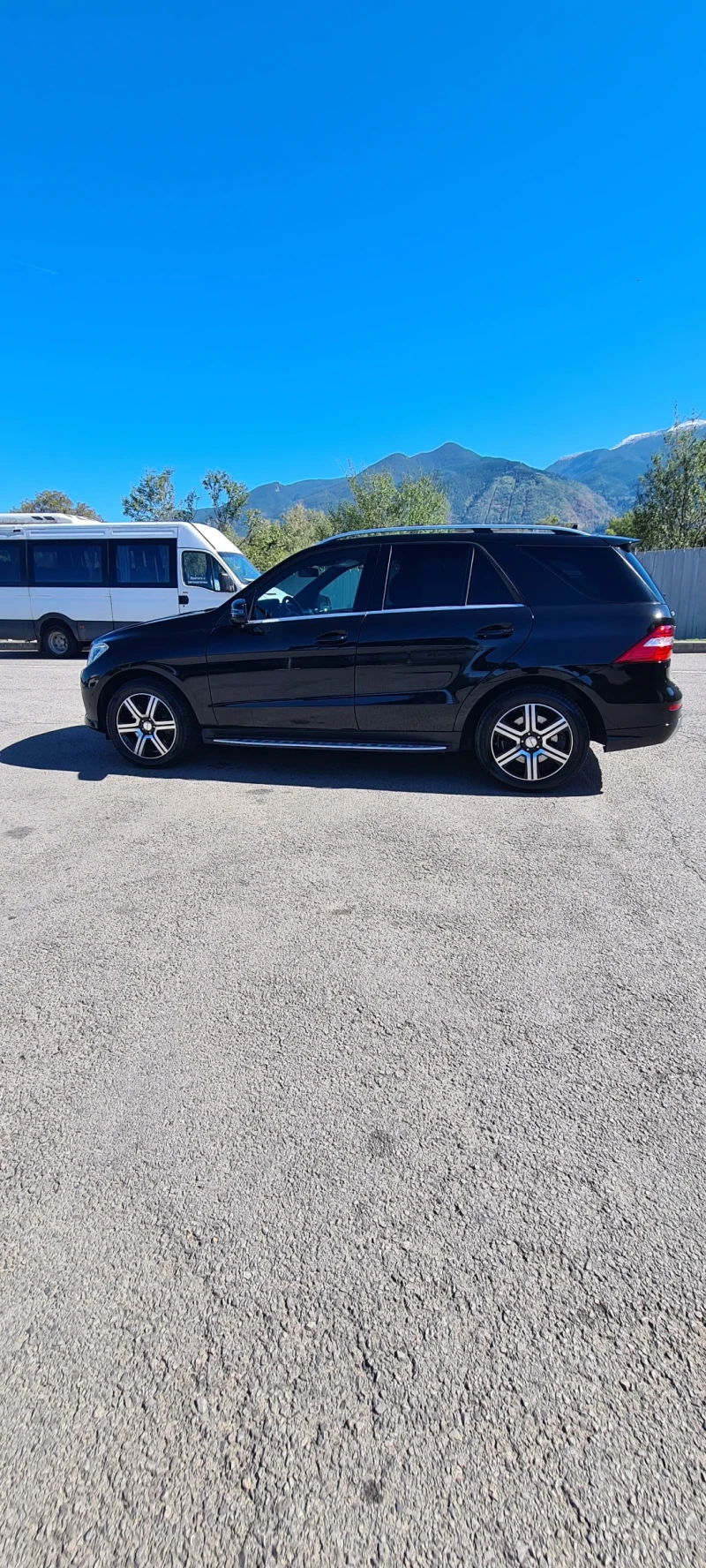 Mercedes-Benz ML 350, снимка 4 - Автомобили и джипове - 48720276