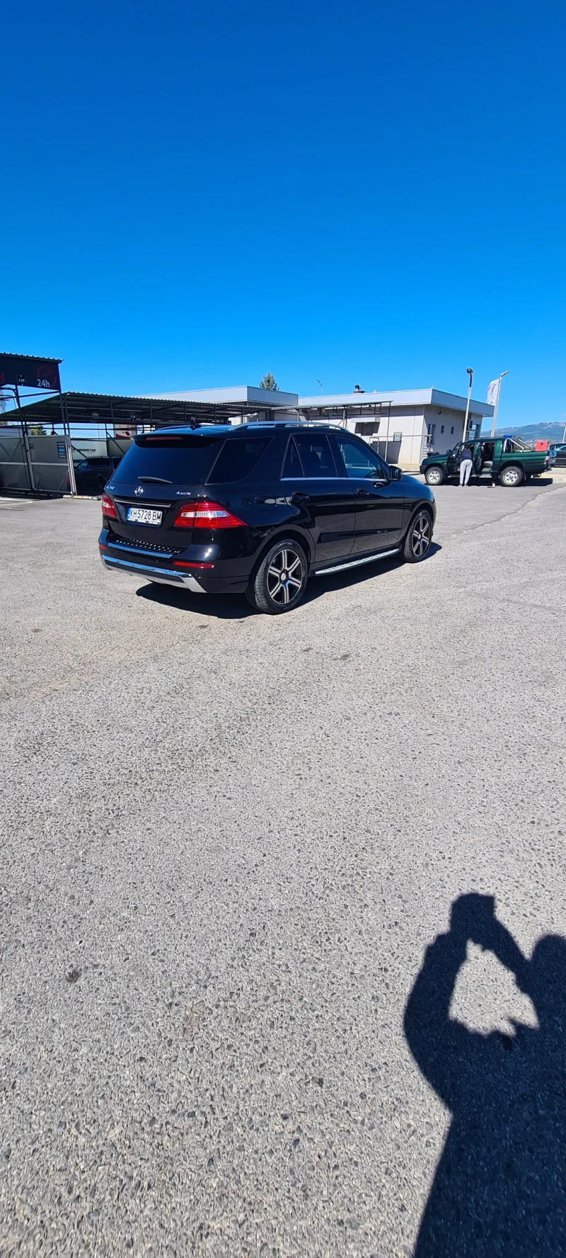 Mercedes-Benz ML 350, снимка 2 - Автомобили и джипове - 48720276