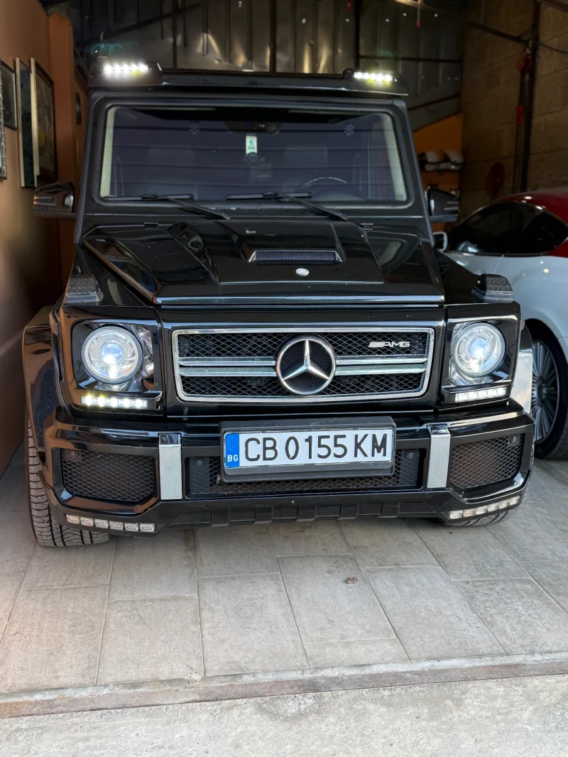 Mercedes-Benz G 500, снимка 1 - Автомобили и джипове - 48783924