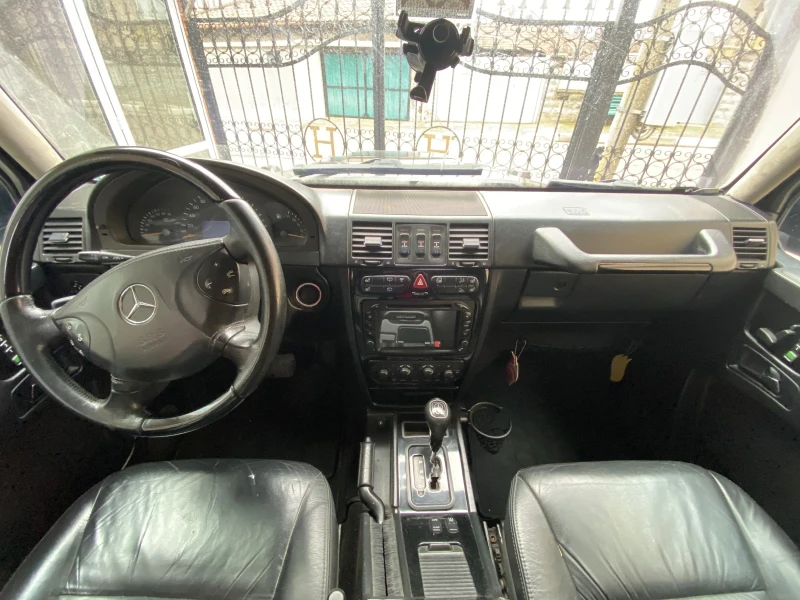 Mercedes-Benz G 500, снимка 17 - Автомобили и джипове - 48971145