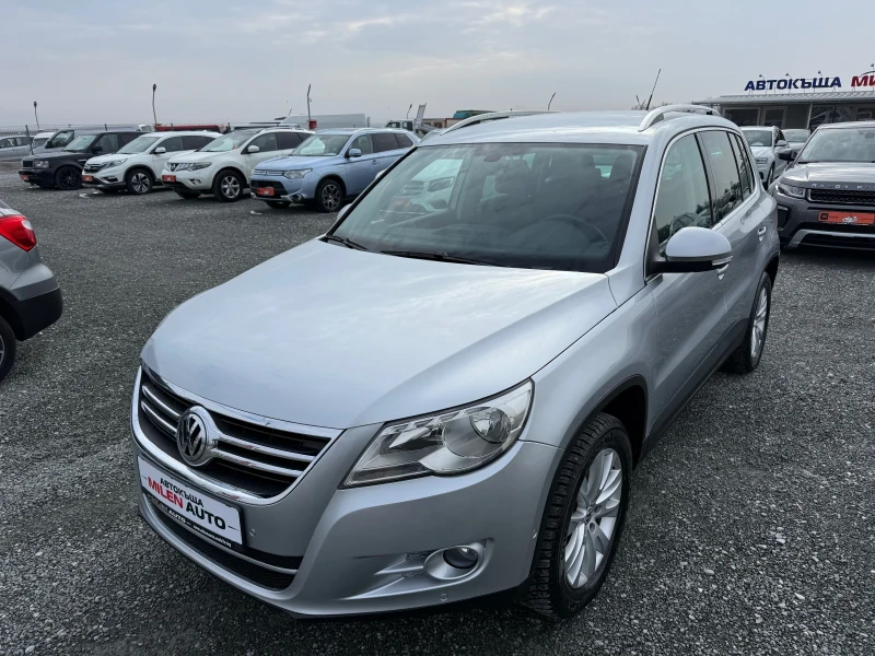 VW Tiguan (KATO НОВА)^(4x4), снимка 1 - Автомобили и джипове - 49179868