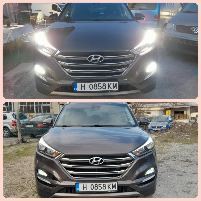 Hyundai Tucson Xpossible , снимка 10 - Автомобили и джипове - 49419738