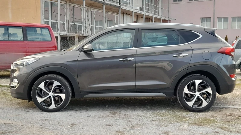 Hyundai Tucson Xpossible , снимка 5 - Автомобили и джипове - 49419738