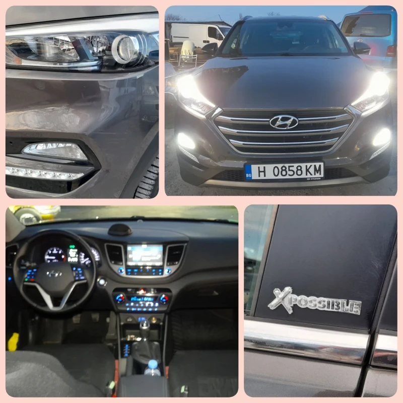 Hyundai Tucson Xpossible , снимка 15 - Автомобили и джипове - 49419738