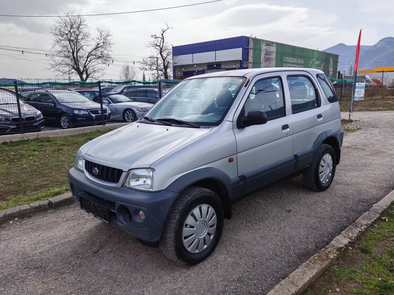 Daihatsu Terios 1.3i. 88ps 4x4, снимка 1 - Автомобили и джипове - 49471638