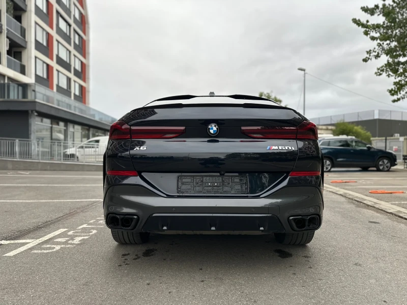 BMW X6 M60I * DISTRONIC * AMBIENT * LASER * 360 * H&K, снимка 5 - Автомобили и джипове - 52543052