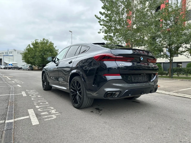 BMW X6 M60I * DISTRONIC * AMBIENT * LASER * 360 * H&K, снимка 6 - Автомобили и джипове - 52543052