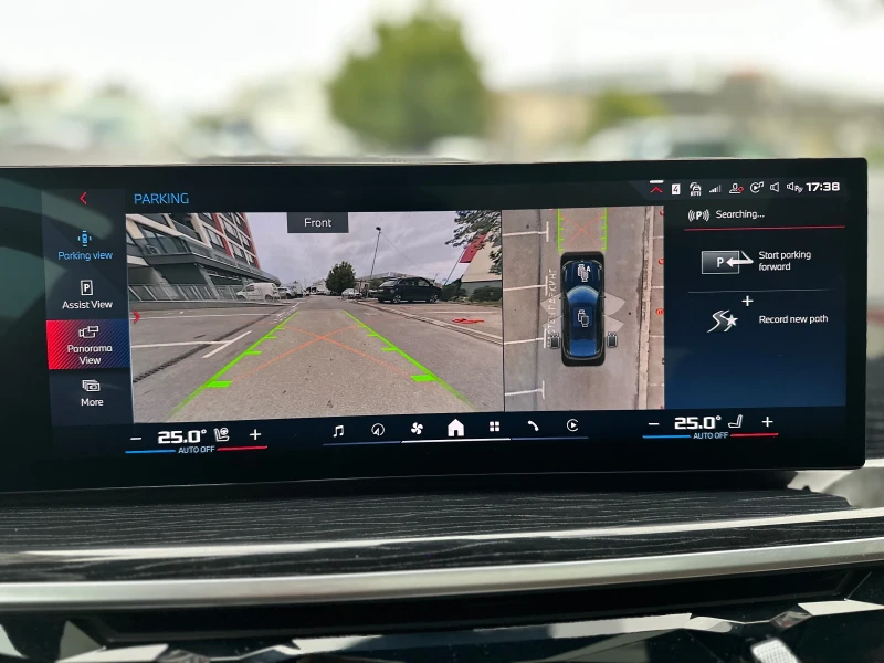 BMW X6 M60I * DISTRONIC * AMBIENT * LASER * 360 * H&K, снимка 12 - Автомобили и джипове - 52543052