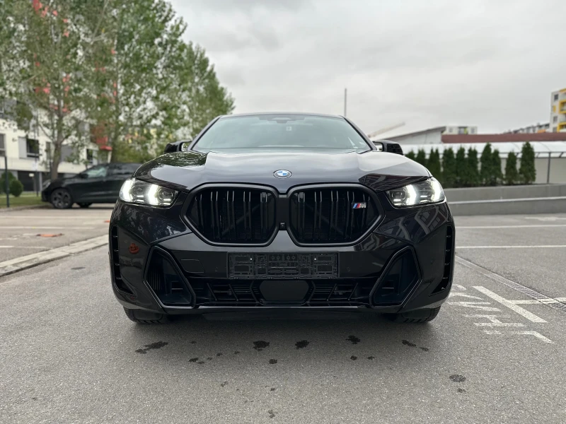 BMW X6 M60I * DISTRONIC * AMBIENT * LASER * 360 * H&K, снимка 2 - Автомобили и джипове - 52543052