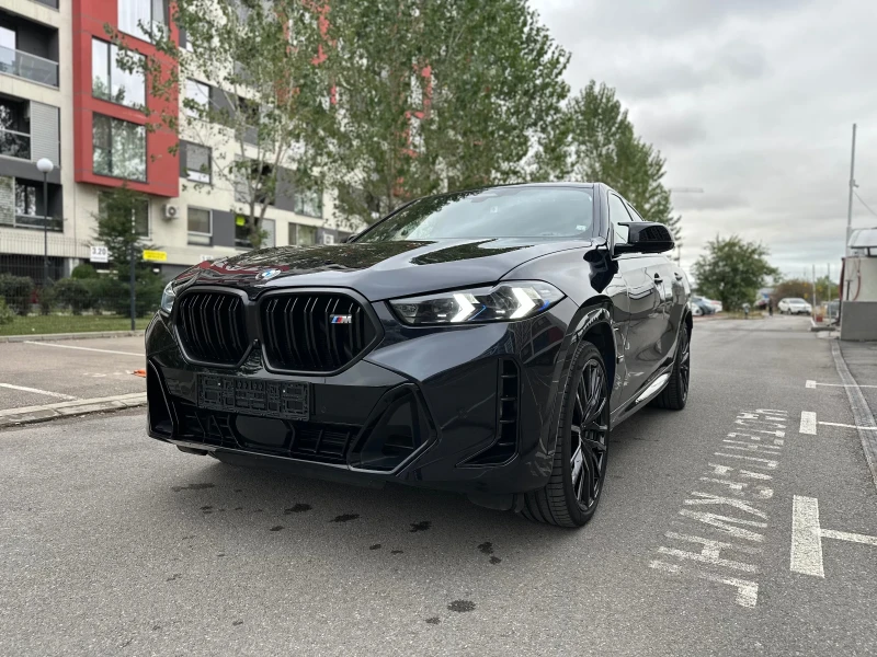 BMW X6 M60I * DISTRONIC * AMBIENT * LASER * 360 * H&K, снимка 3 - Автомобили и джипове - 52543052