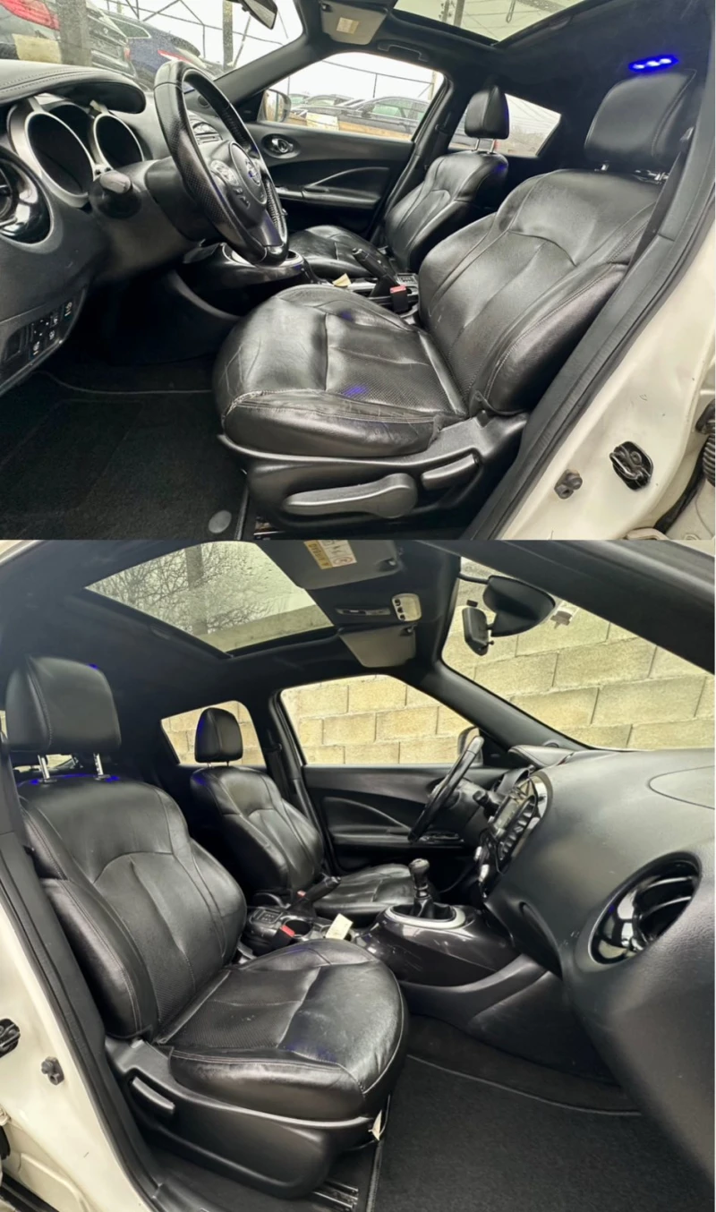 Nissan Juke 1.5dCi Tekna Панорама Навигация Подгрев Лизинг, снимка 13 - Автомобили и джипове - 52642090