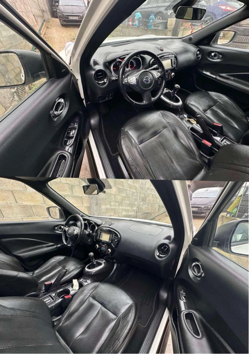 Nissan Juke 1.5dCi Tekna Панорама Навигация Подгрев Лизинг, снимка 9 - Автомобили и джипове - 52642090
