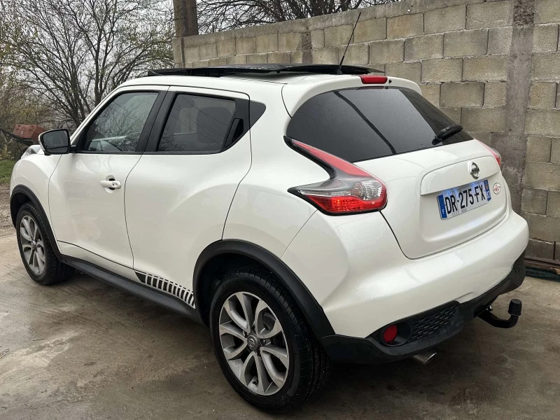 Nissan Juke 1.5dCi Tekna Панорама Навигация Подгрев Лизинг, снимка 3 - Автомобили и джипове - 52642090