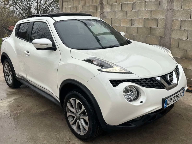 Nissan Juke 1.5dCi Tekna Панорама Навигация Подгрев Лизинг, снимка 7 - Автомобили и джипове - 52642090