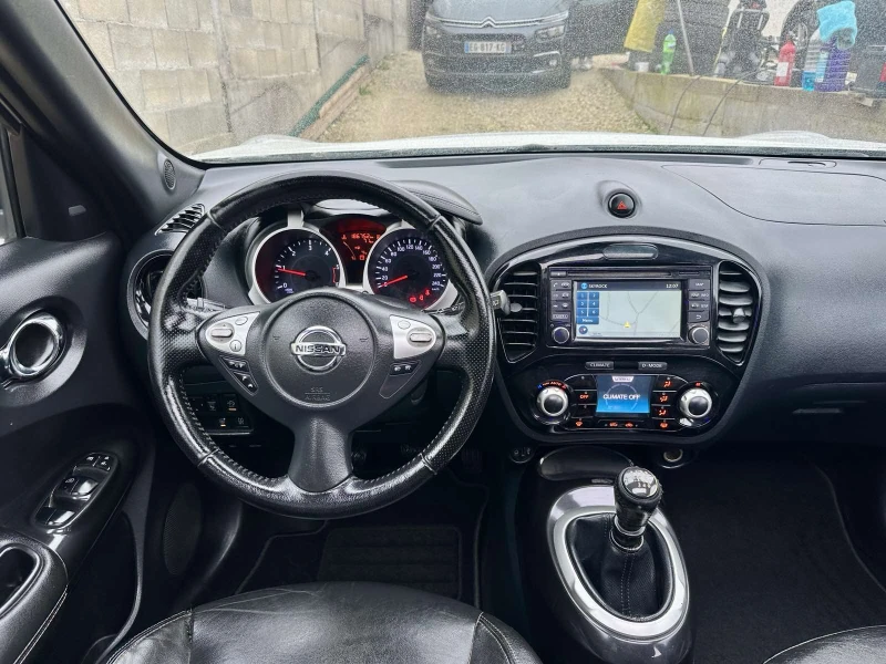 Nissan Juke 1.5dCi Tekna Панорама Навигация Подгрев Лизинг, снимка 10 - Автомобили и джипове - 52642090