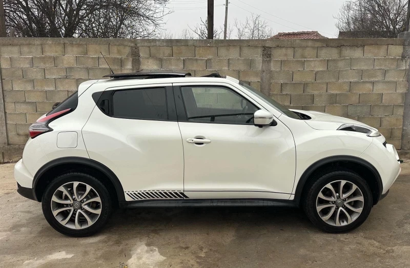 Nissan Juke 1.5dCi Tekna Панорама Навигация Подгрев Лизинг, снимка 6 - Автомобили и джипове - 52642090