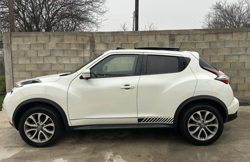 Nissan Juke 1.5dCi Tekna Панорама Навигация Подгрев Лизинг, снимка 2 - Автомобили и джипове - 52642090