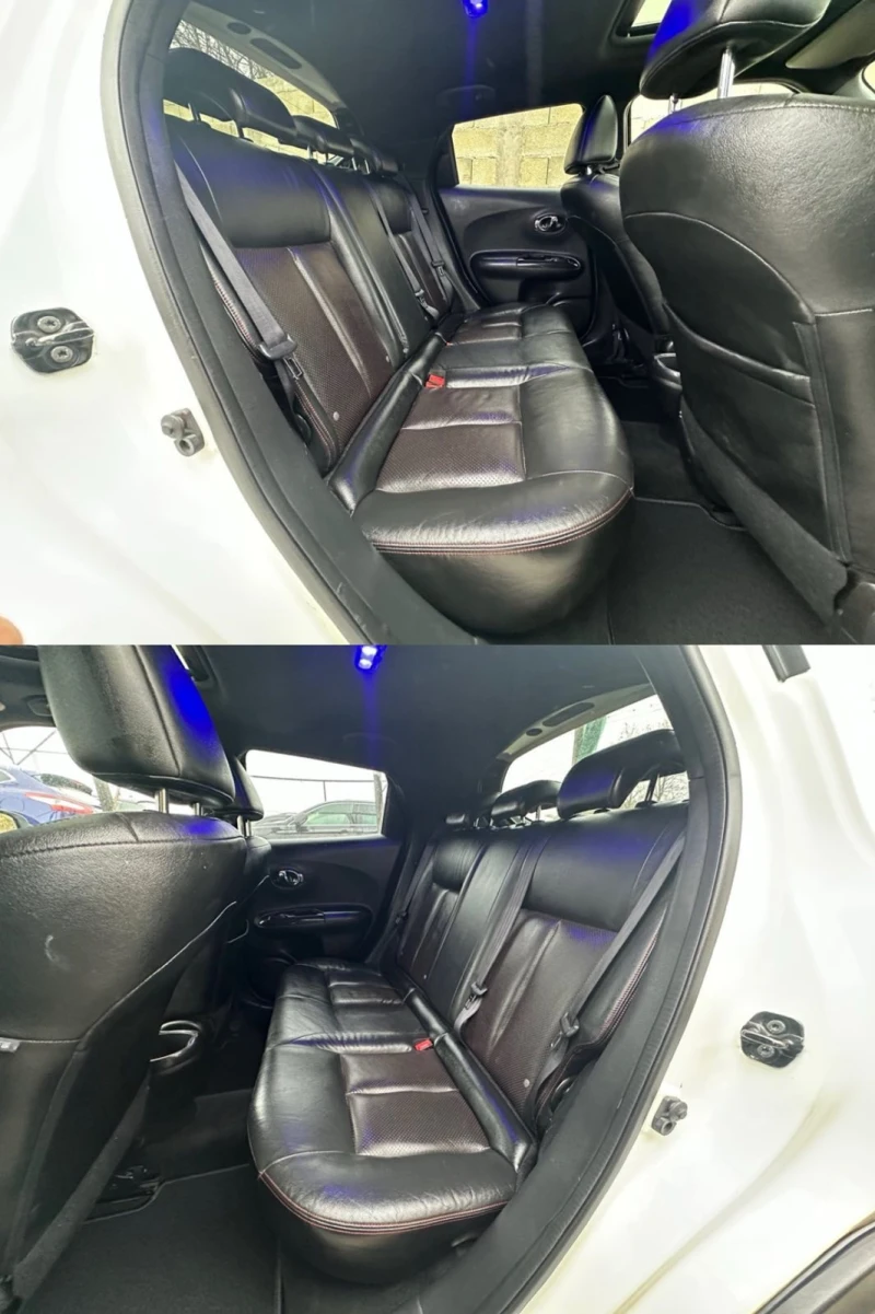 Nissan Juke 1.5dCi Tekna Панорама Навигация Подгрев Лизинг, снимка 16 - Автомобили и джипове - 52642090