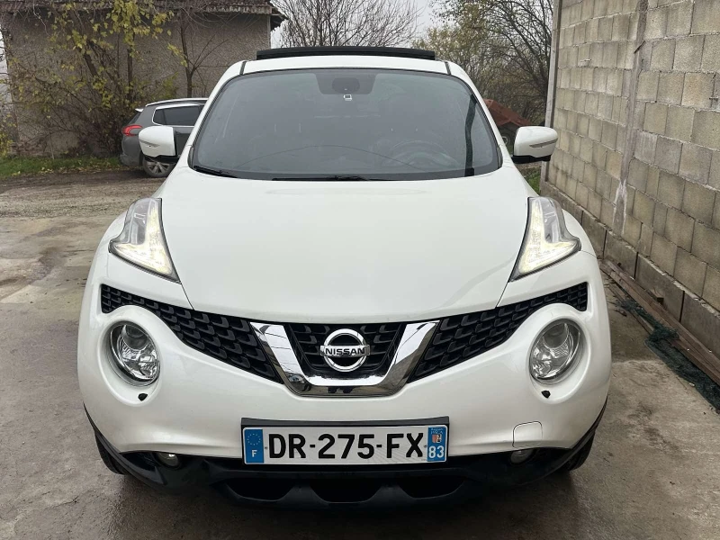 Nissan Juke 1.5dCi Tekna Панорама Навигация Подгрев Лизинг, снимка 8 - Автомобили и джипове - 52642090