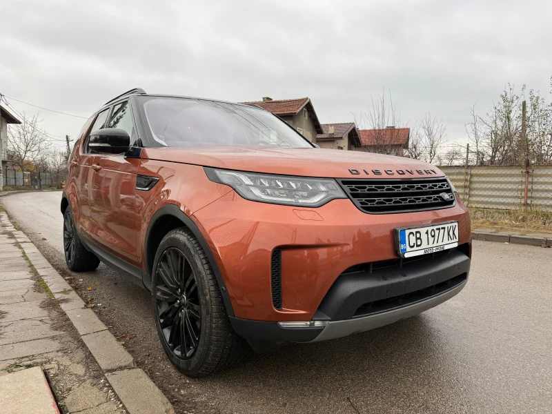 Land Rover Discovery 3.0D 7 МЕСТА, снимка 3 - Автомобили и джипове - 52663258