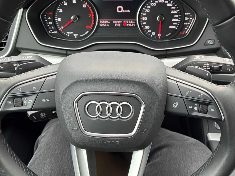 Audi Q5 2024 Komfort * CARFAX * БЕЗ ПЪРВОНАЧАЛНА ВНОСКА, снимка 14 - Автомобили и джипове - 53190196