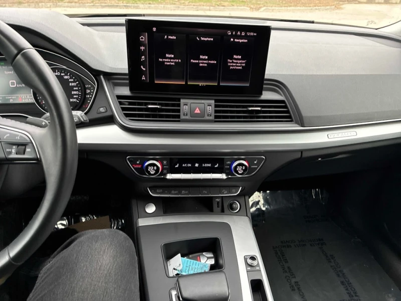 Audi Q5 2024 Komfort * CARFAX * БЕЗ ПЪРВОНАЧАЛНА ВНОСКА, снимка 9 - Автомобили и джипове - 53190196