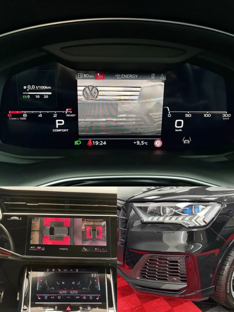 Audi Q7 55TFSI 3xSline competition plus* HD MATRIX* PANO* , снимка 15 - Автомобили и джипове - 53225564