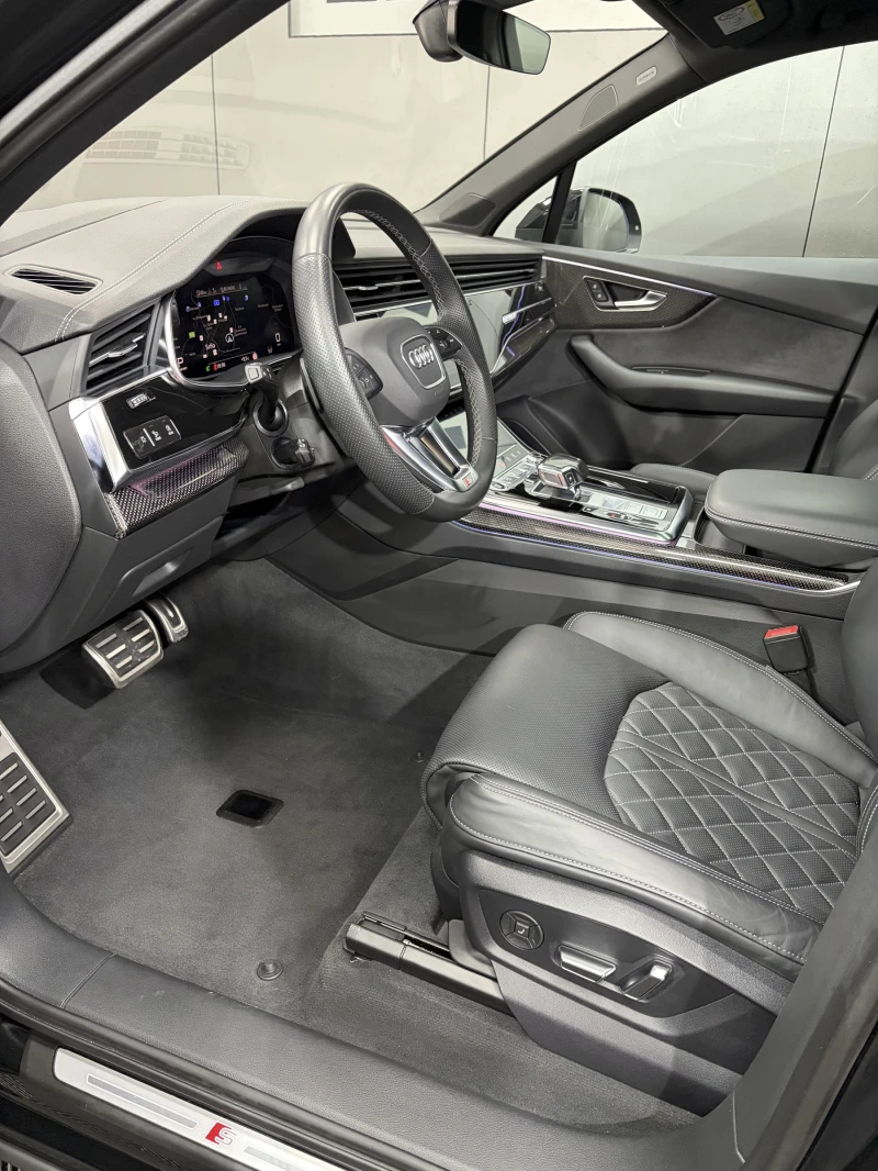 Audi Q7 55TFSI 3xSline competition plus* HD MATRIX* PANO* , снимка 10 - Автомобили и джипове - 53225564