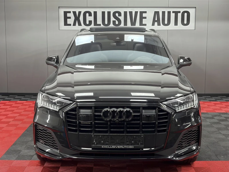 Audi Q7 55TFSI 3xSline competition plus* HD MATRIX* PANO* , снимка 2 - Автомобили и джипове - 53225564