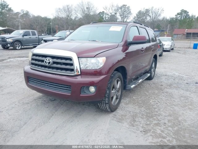 Toyota Sequoia 5.7* V8* ПОДГРЕВ* КАМЕРА* КЕЙЛЕС* КОЖА, снимка 1 - Автомобили и джипове - 49165596