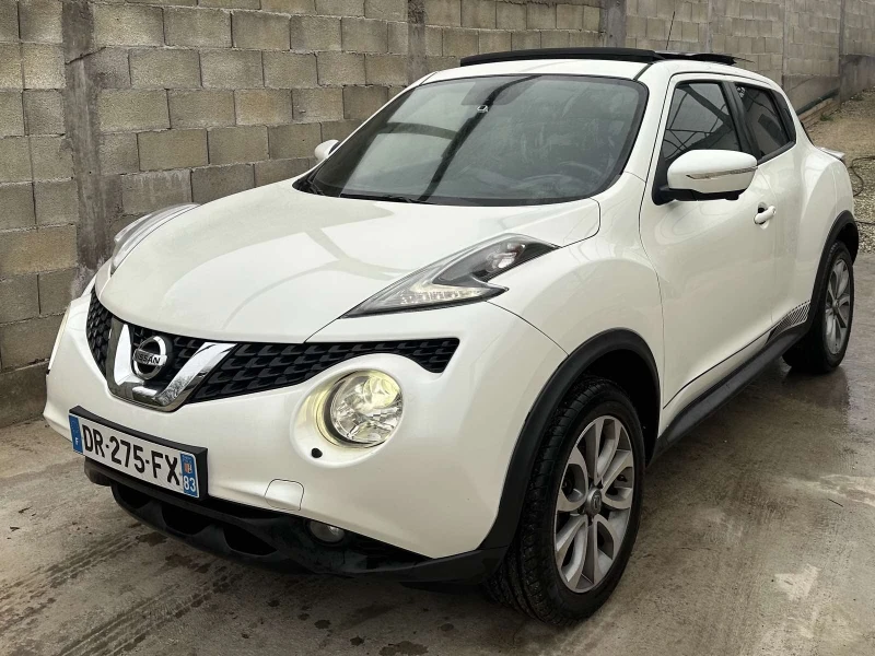 Nissan Juke 1.5dCi Tekna Панорама Навигация Подгрев Лизинг - 15900 лв. / 8129.54 € - 15707201 1