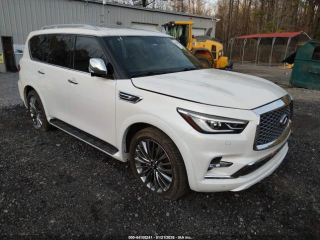 Infiniti QX80 ПОДГРЕВ* КАМЕРА* КЕЙЛЕС* LANE* ASSIST