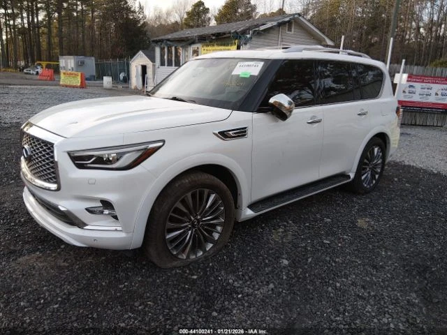 Infiniti QX80 ПОДГРЕВ* КАМЕРА* КЕЙЛЕС* LANE* ASSIST - изображение 2
