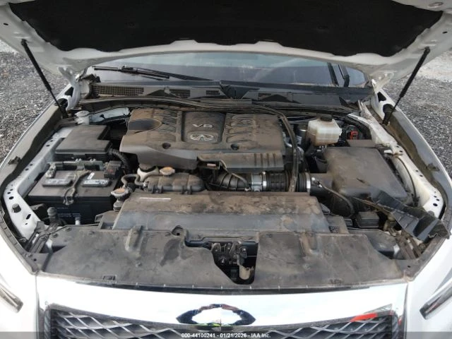 Infiniti QX80 ПОДГРЕВ* КАМЕРА* КЕЙЛЕС* LANE* ASSIST - изображение 10