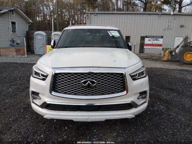 Infiniti QX80 ПОДГРЕВ* КАМЕРА* КЕЙЛЕС* LANE* ASSIST, снимка 12 - Автомобили и джипове - 53623635