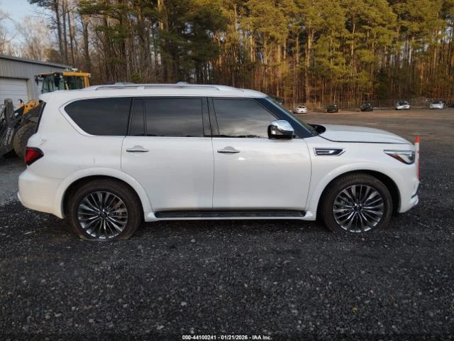 Infiniti QX80 ПОДГРЕВ* КАМЕРА* КЕЙЛЕС* LANE* ASSIST, снимка 13 - Автомобили и джипове - 53623635