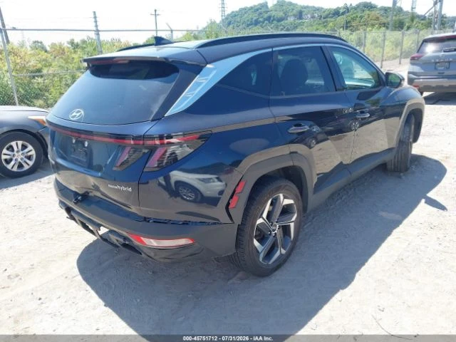Hyundai Tucson HYBRID* AWD* LIMITED* КОЖА* ПОДГРЕВ* ПАНОРАМА* , снимка 4 - Автомобили и джипове - 55626190