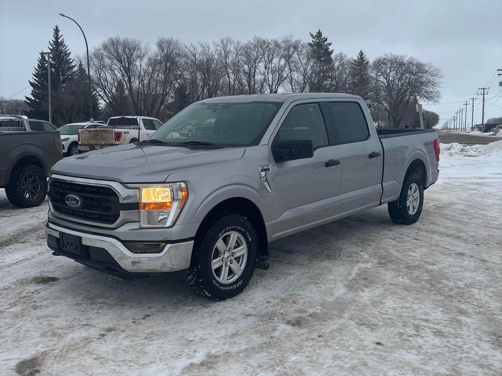 Ford F150 * XLT 4WD SuperCrew 6.5' Box * CARFAX * БЕЗ ПЪ, снимка 1