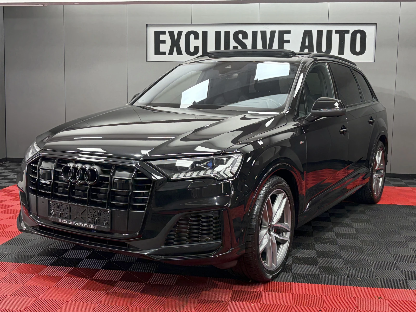 Audi Q7 55TFSI 3xSline competition plus* HD MATRIX* PANO* , снимка 1