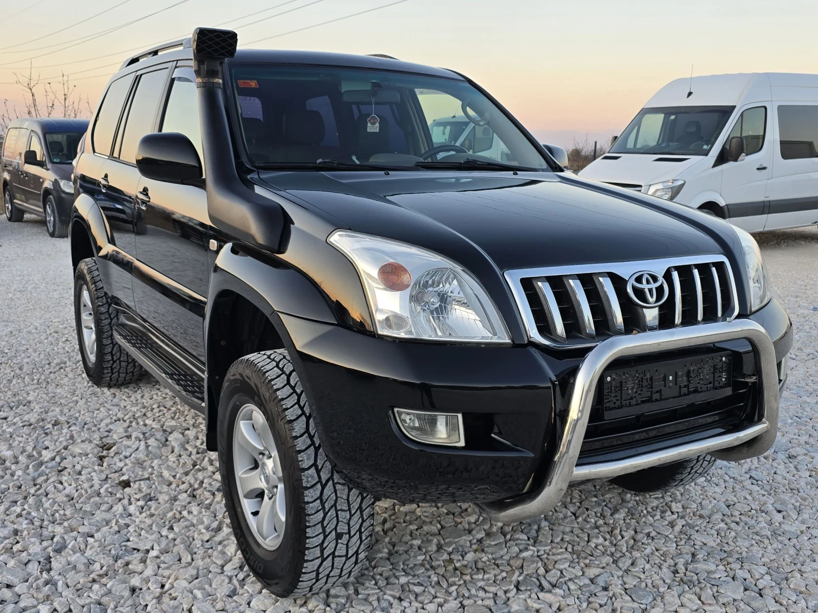 Toyota Land cruiser 4.0Vvti/ГАЗ-БЕНЗИН/АВТОМАТ/ИСПАНИЯ - изображение 3