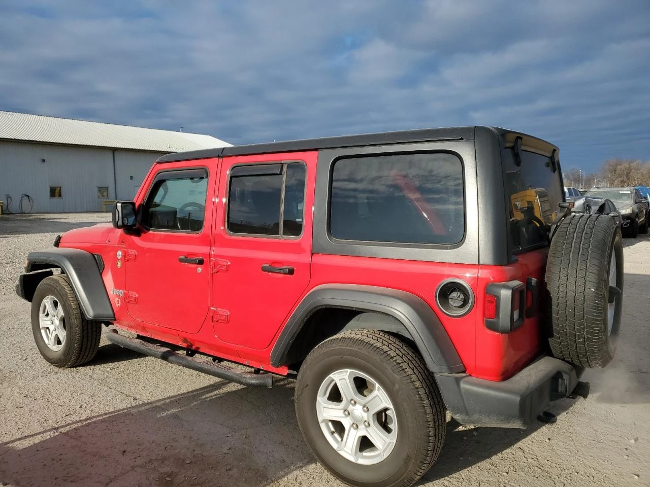 Jeep Wrangler UNLIMITED SPORT * Подходяща за ГАЗ*  - изображение 2