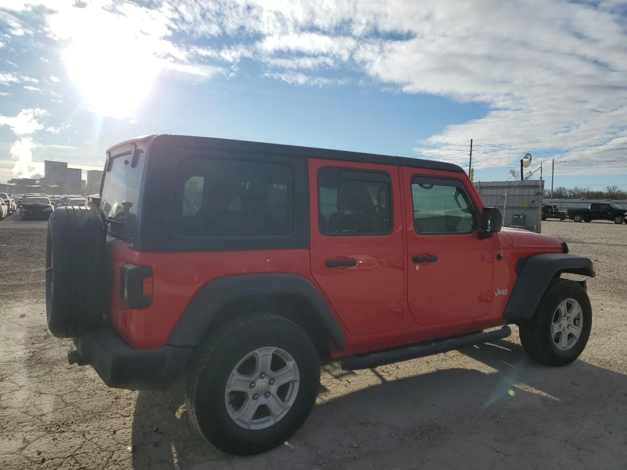 Jeep Wrangler UNLIMITED SPORT * Подходяща за ГАЗ*  - изображение 3