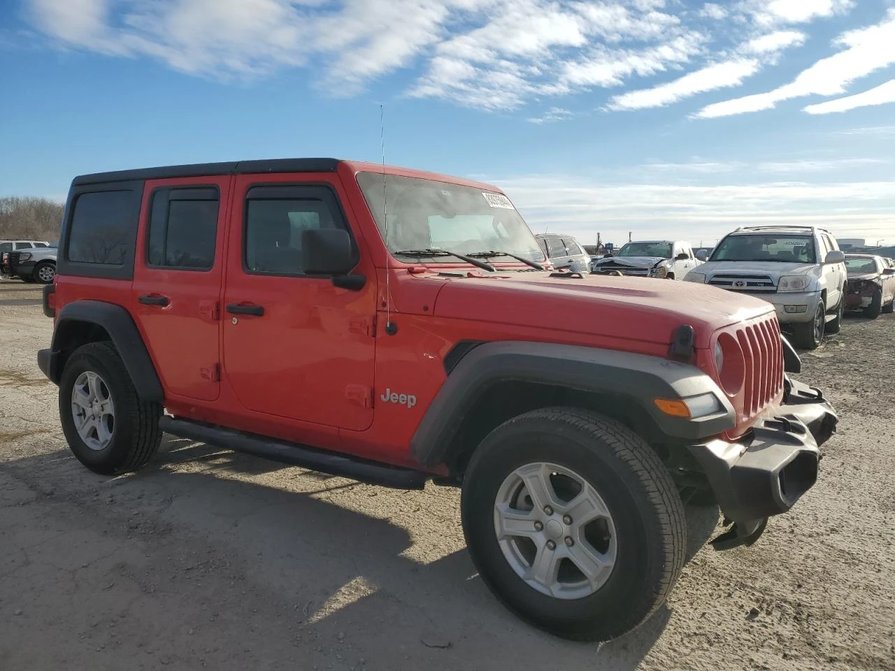 Jeep Wrangler UNLIMITED SPORT * Подходяща за ГАЗ*  - изображение 4